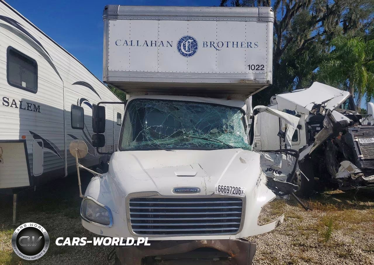 2015 Freightliner Business Class M2 Box Truck VIN:3ALACWDU8FDGT3168 - 5