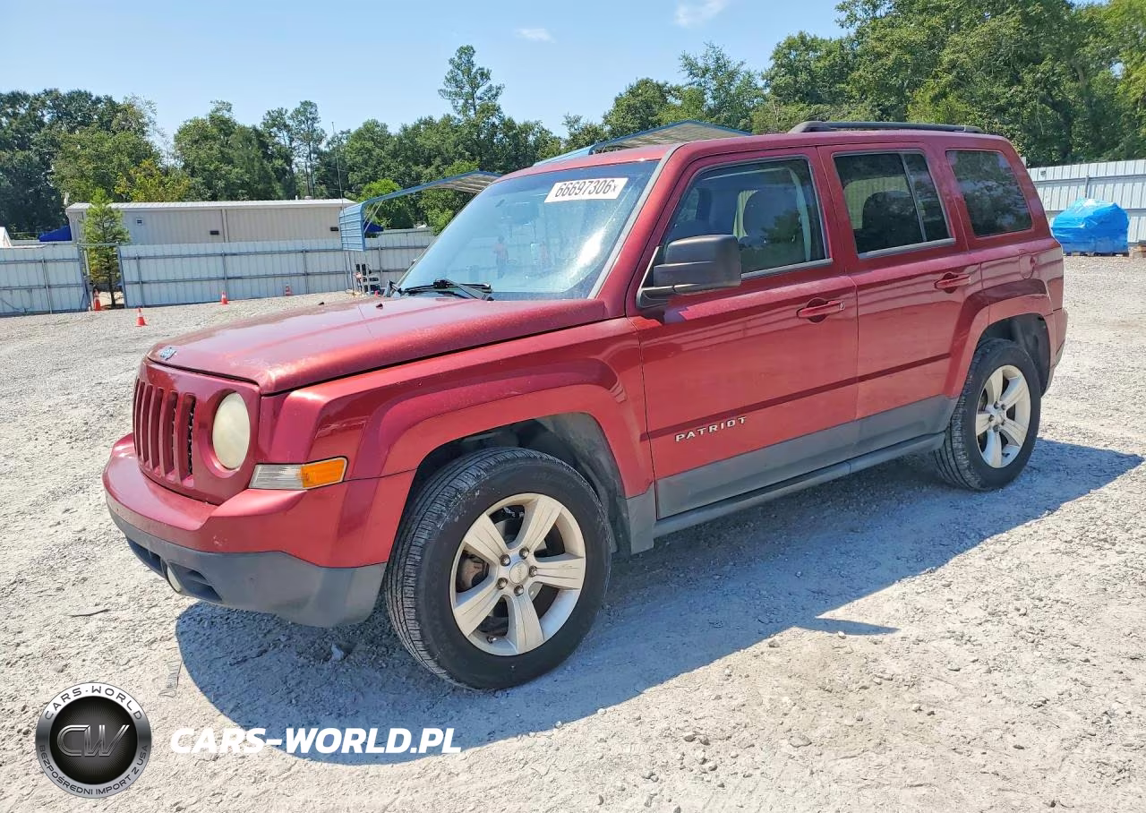 2012 Jeep Patriot Sport