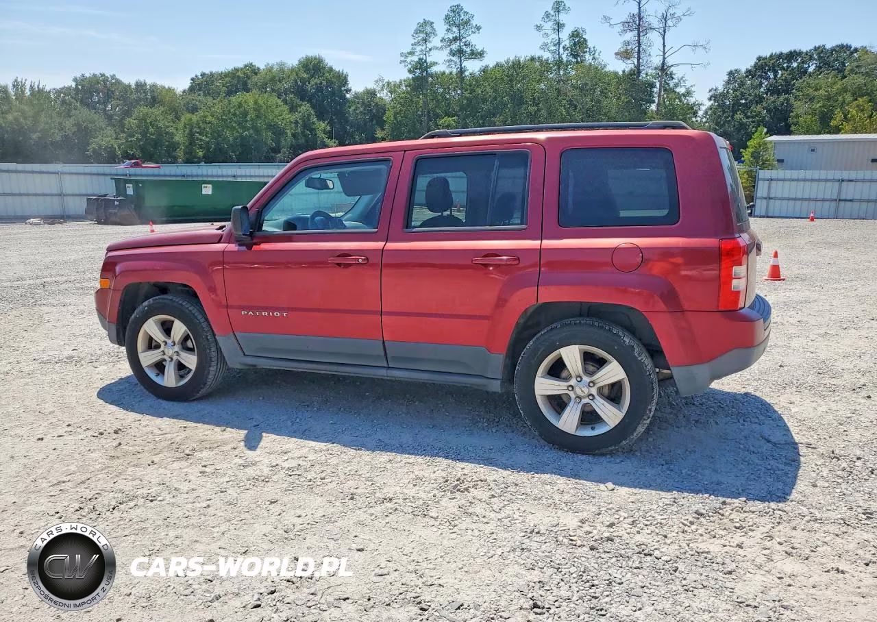 2012 Jeep Patriot Sport VIN:1C4NJPBB9CD673747 - 2