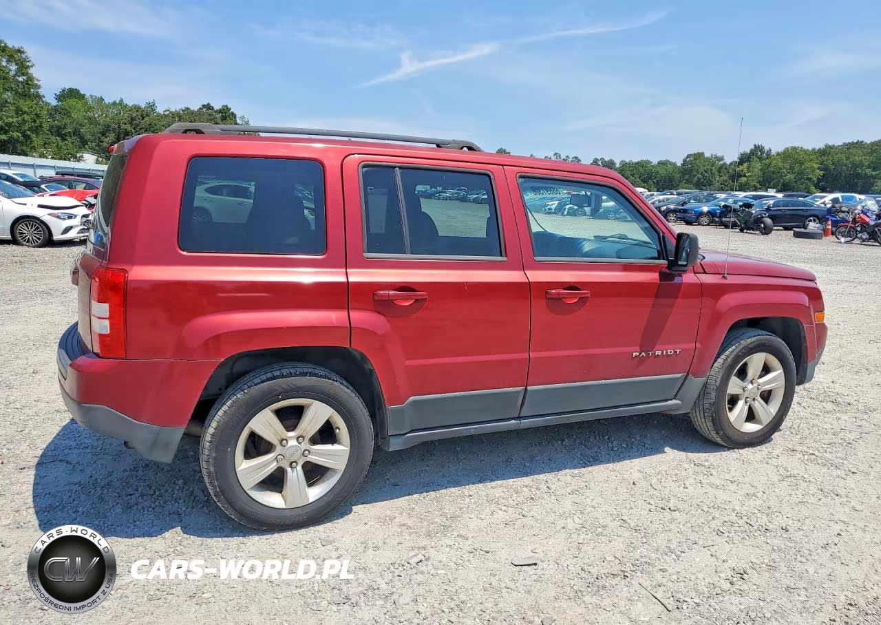 2012 Jeep Patriot Sport VIN:1C4NJPBB9CD673747 - 3