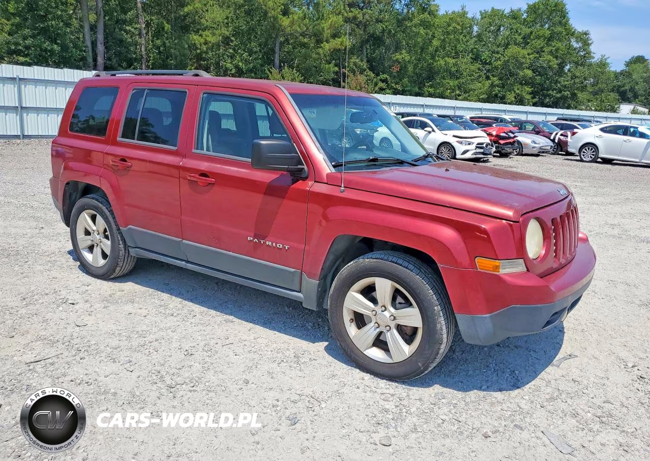 2012 Jeep Patriot Sport VIN:1C4NJPBB9CD673747 - 4