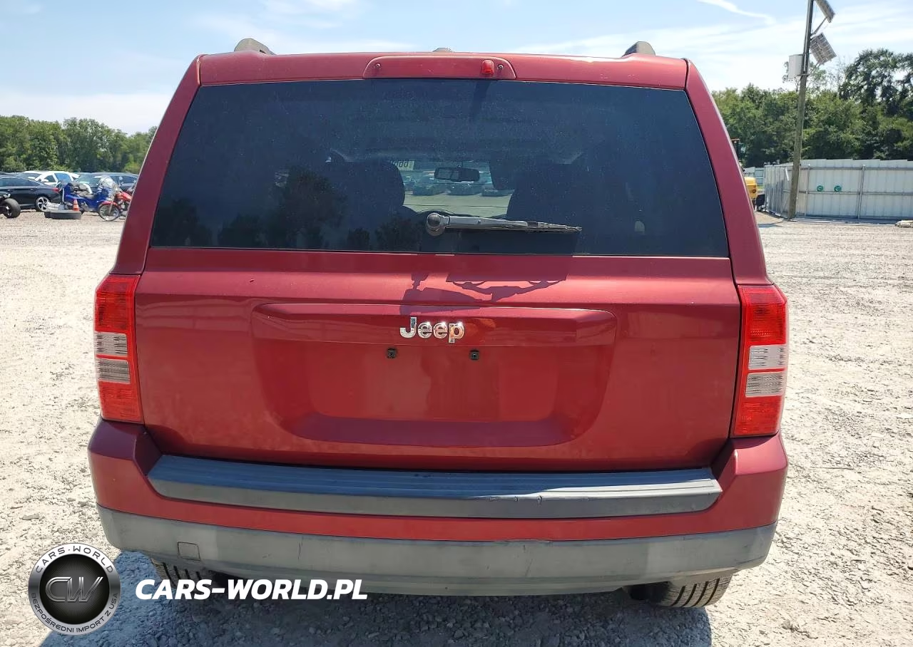 2012 Jeep Patriot Sport VIN:1C4NJPBB9CD673747 - 6