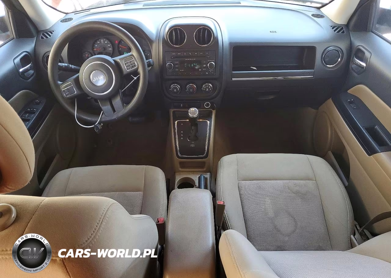 2012 Jeep Patriot Sport VIN:1C4NJPBB9CD673747 - 8