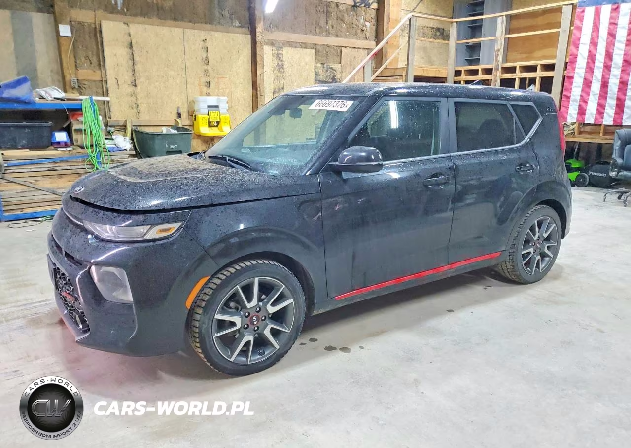 2020 Kia Soul Gt Line VIN:KNDJ63AU8L7023687 - 1
