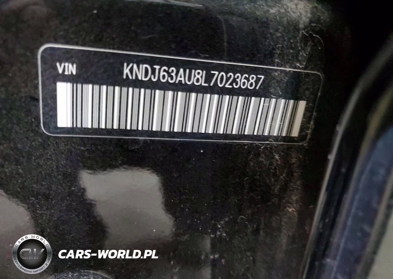 2020 Kia Soul Gt Line VIN:KNDJ63AU8L7023687 - 13