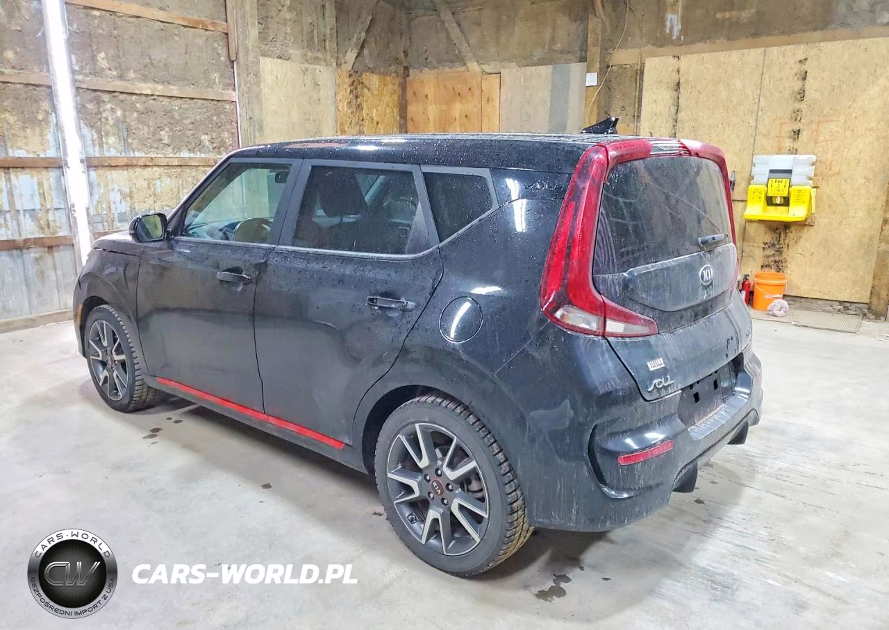 2020 Kia Soul Gt Line VIN:KNDJ63AU8L7023687 - 2
