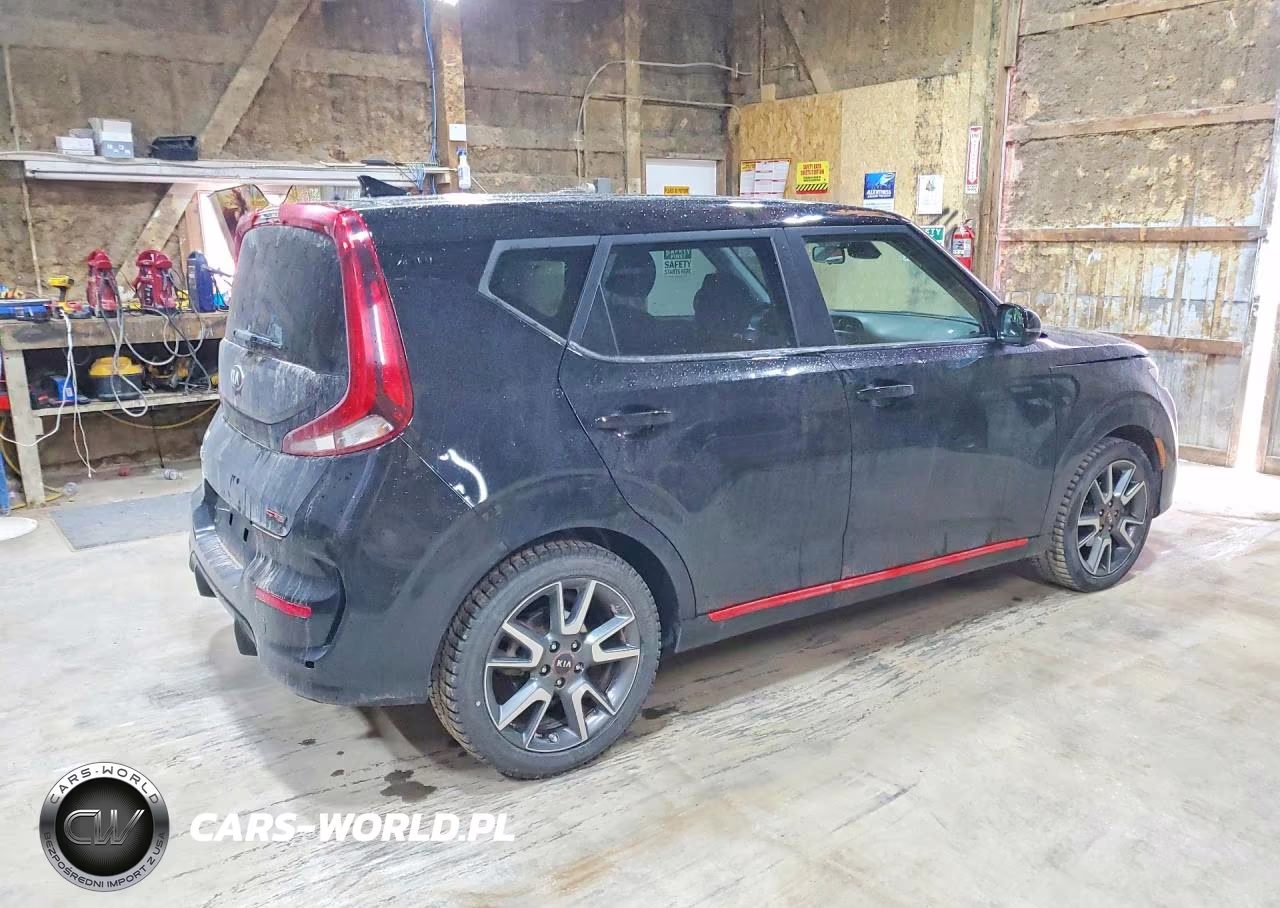 2020 Kia Soul Gt Line VIN:KNDJ63AU8L7023687 - 3