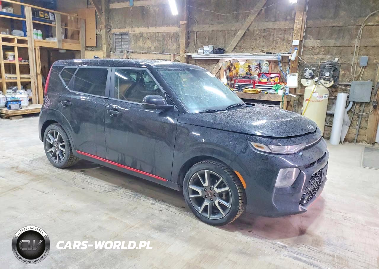 2020 Kia Soul Gt Line VIN:KNDJ63AU8L7023687 - 4