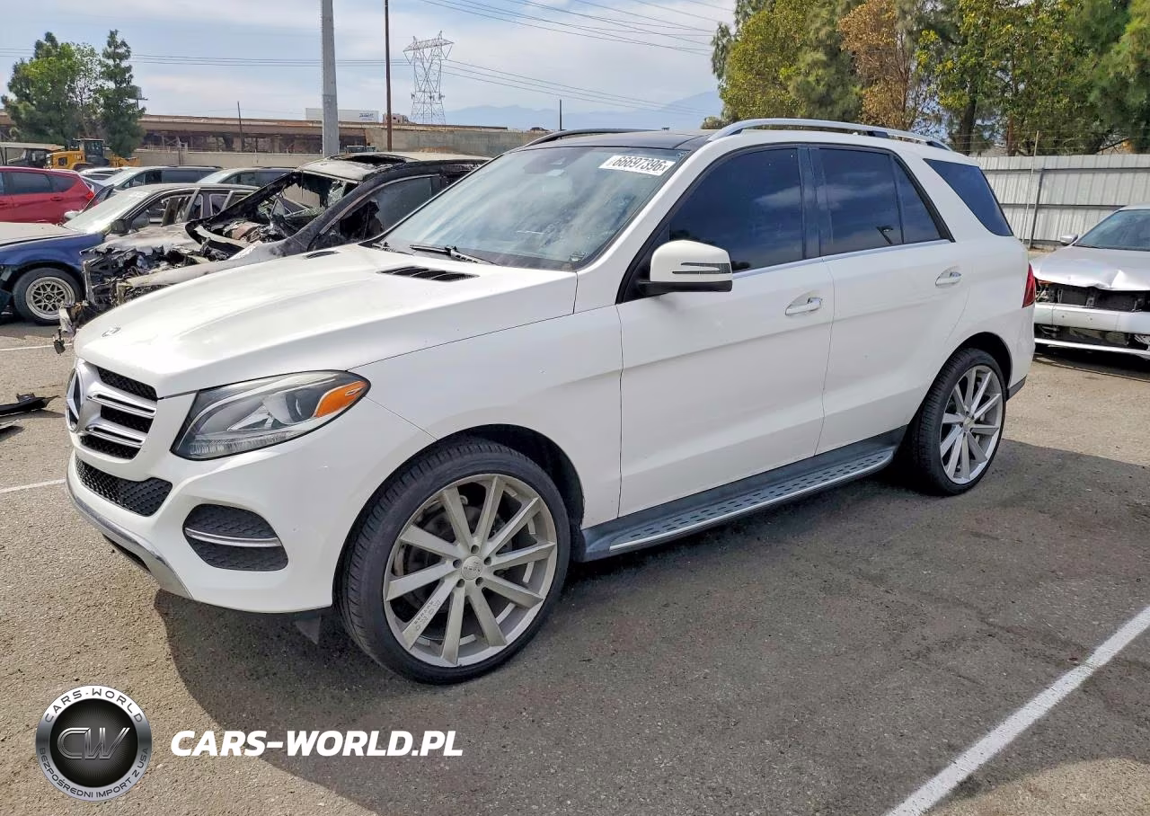 2016 Mercedes-Benz Gle 350 – zdjęcie 1 z 13