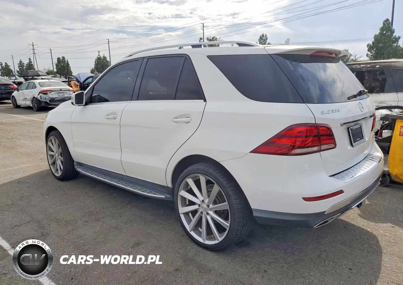 2016 Mercedes-Benz Gle 350 VIN:4JGDA5JB8GA624611 - 2