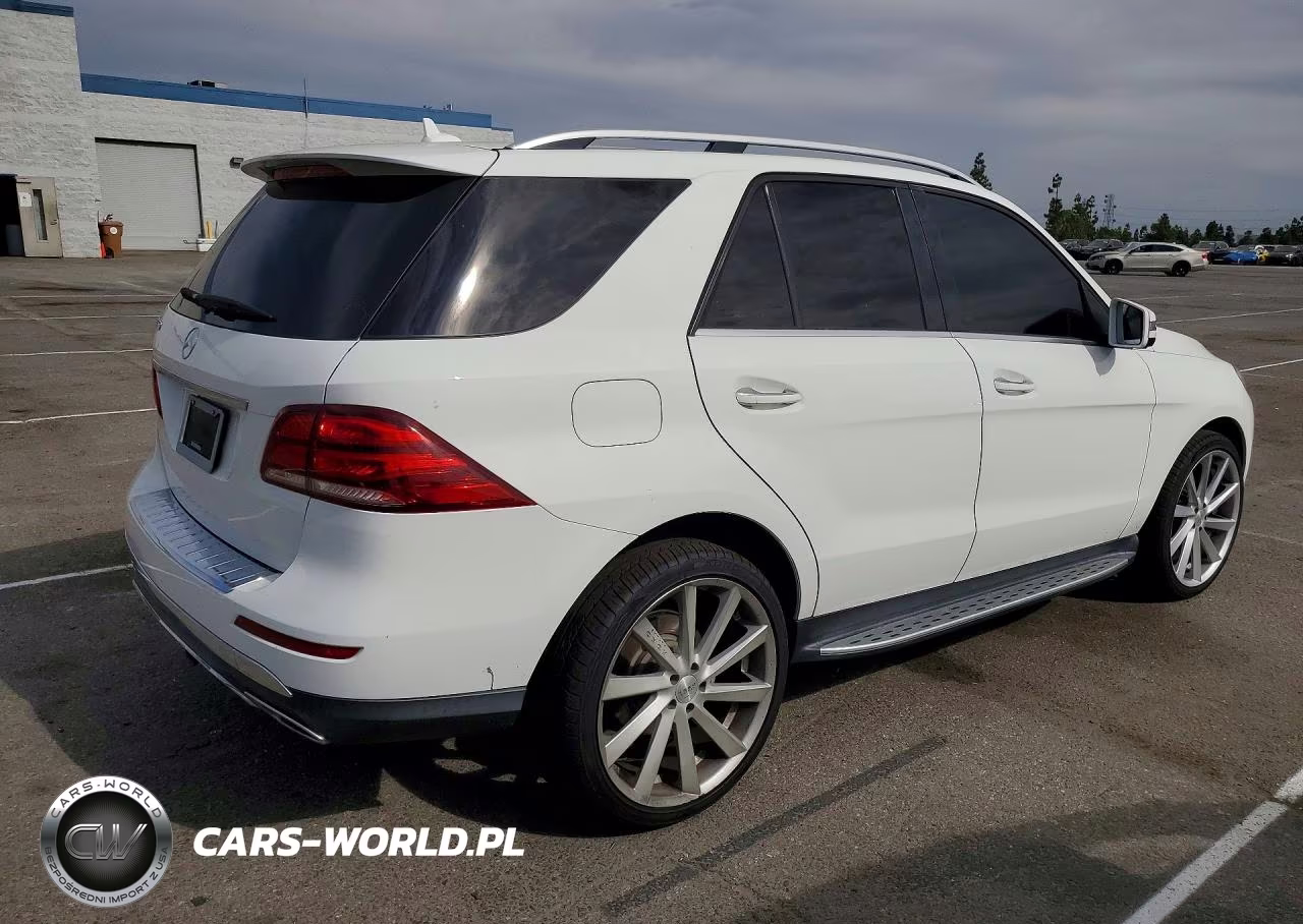 2016 Mercedes-Benz Gle 350 VIN:4JGDA5JB8GA624611 - 3