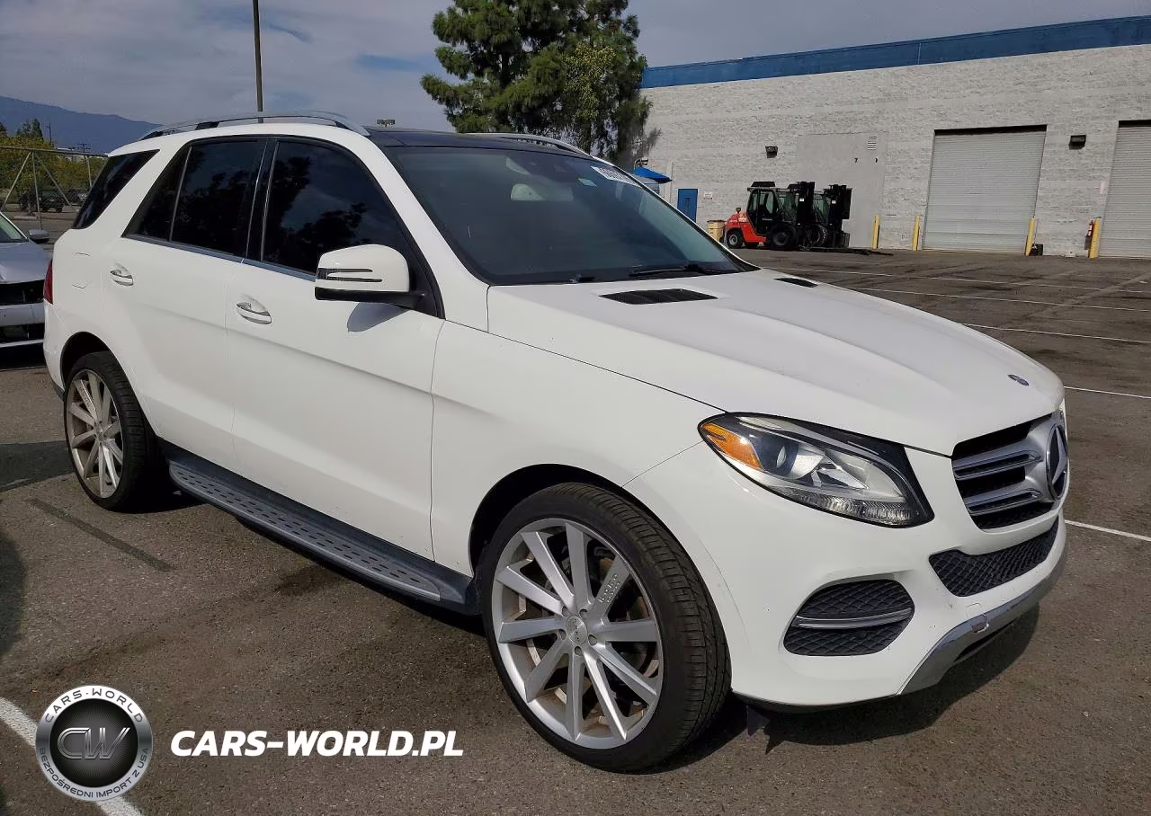2016 Mercedes-Benz Gle 350 VIN:4JGDA5JB8GA624611 - 4