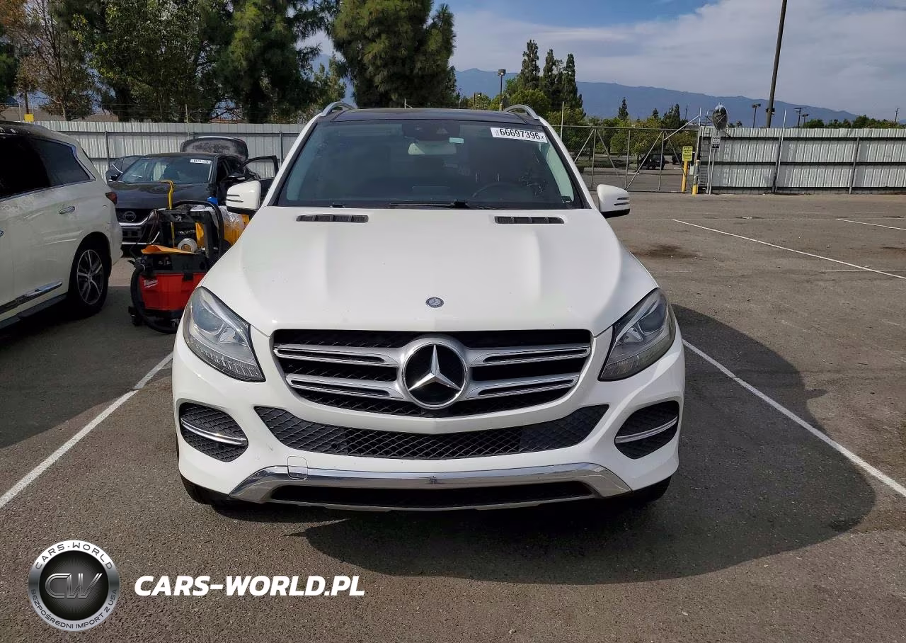 2016 Mercedes-Benz Gle 350 VIN:4JGDA5JB8GA624611 - 5