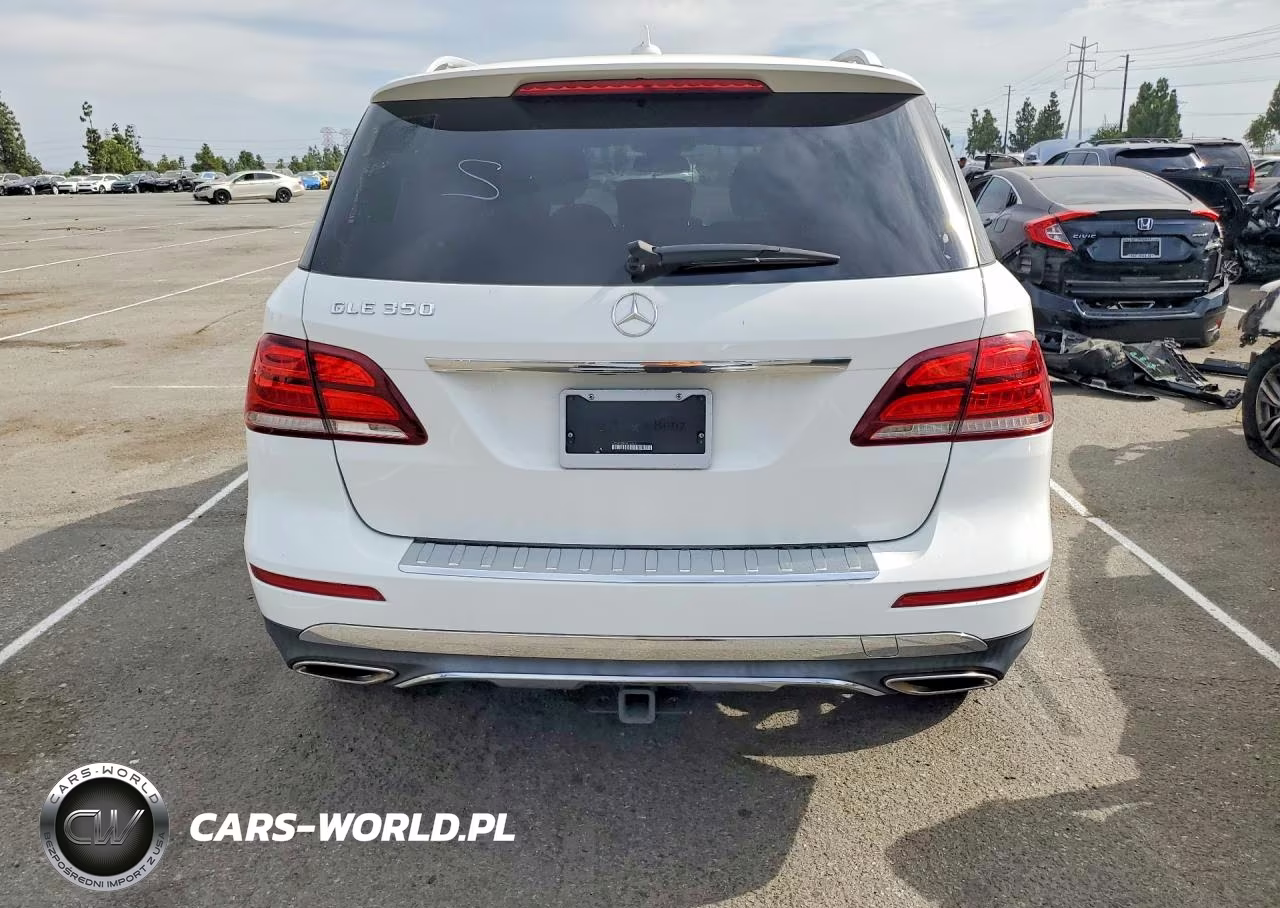 2016 Mercedes-Benz Gle 350 VIN:4JGDA5JB8GA624611 - 6