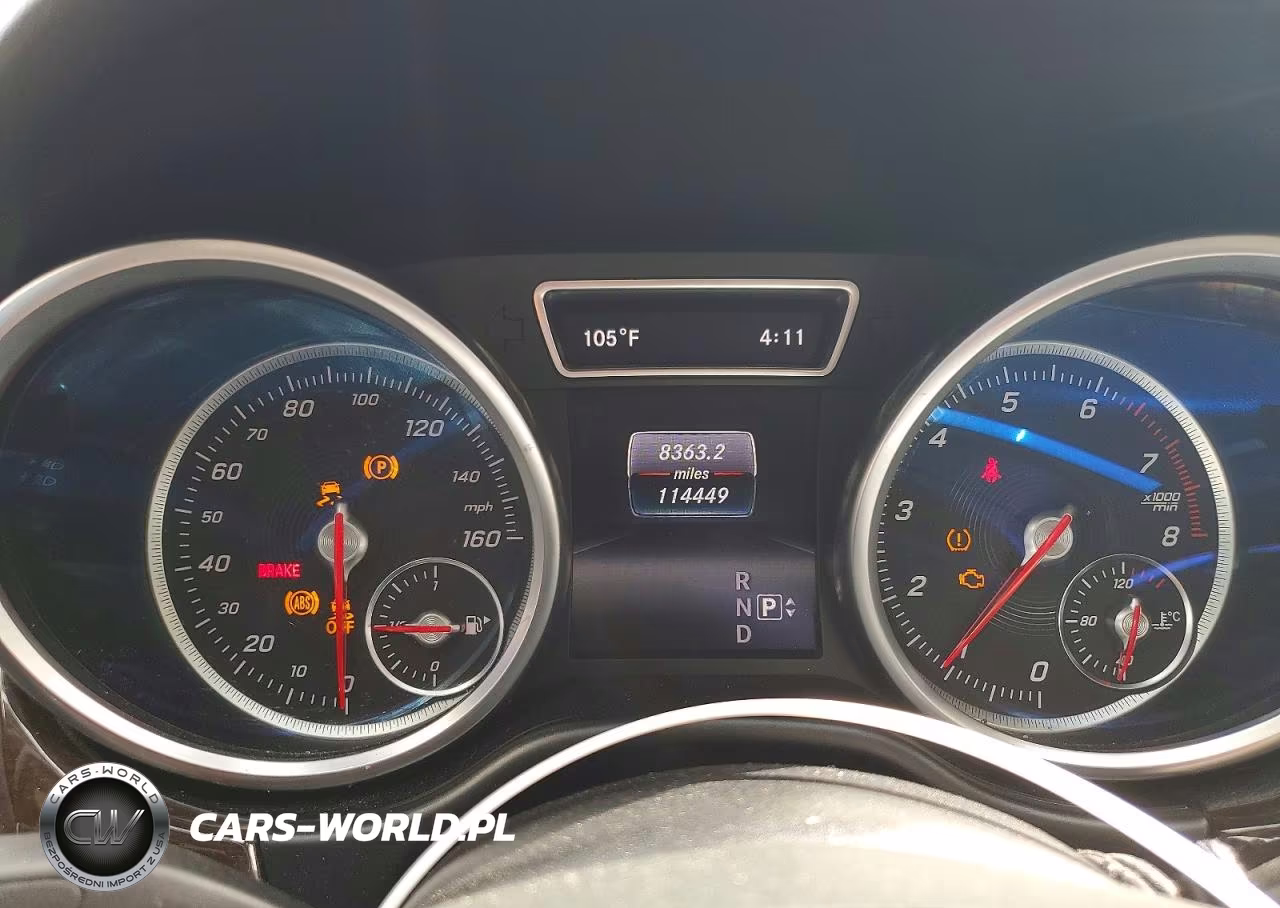 2016 Mercedes-Benz Gle 350 VIN:4JGDA5JB8GA624611 - 9