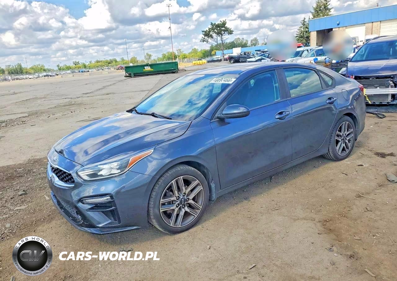 2019 Kia Forte S