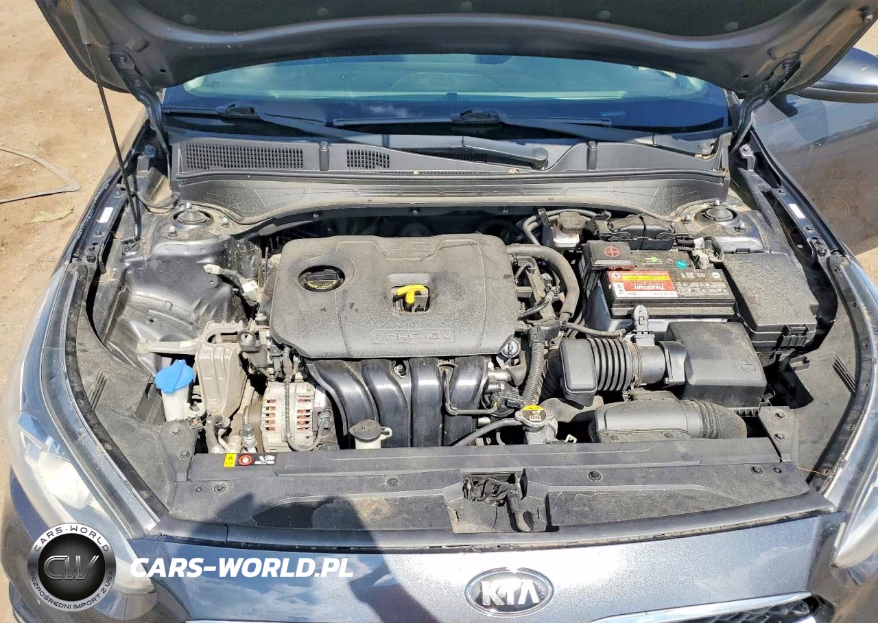 2019 Kia Forte S VIN:3KPF34AD9KE062114 - 11