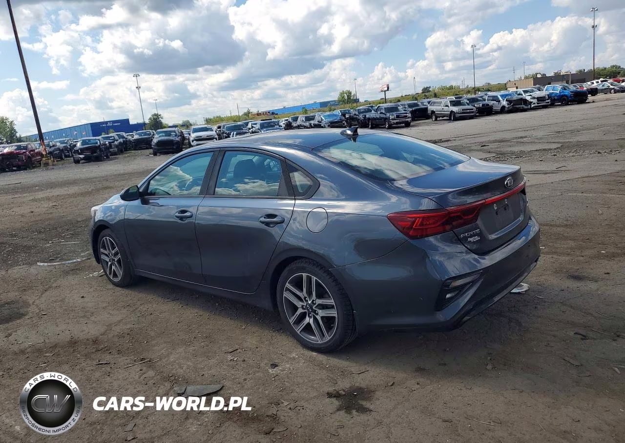 2019 Kia Forte S VIN:3KPF34AD9KE062114 - 2