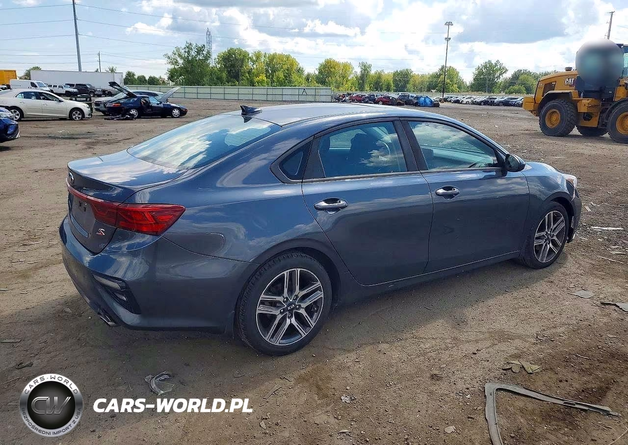 2019 Kia Forte S VIN:3KPF34AD9KE062114 - 3