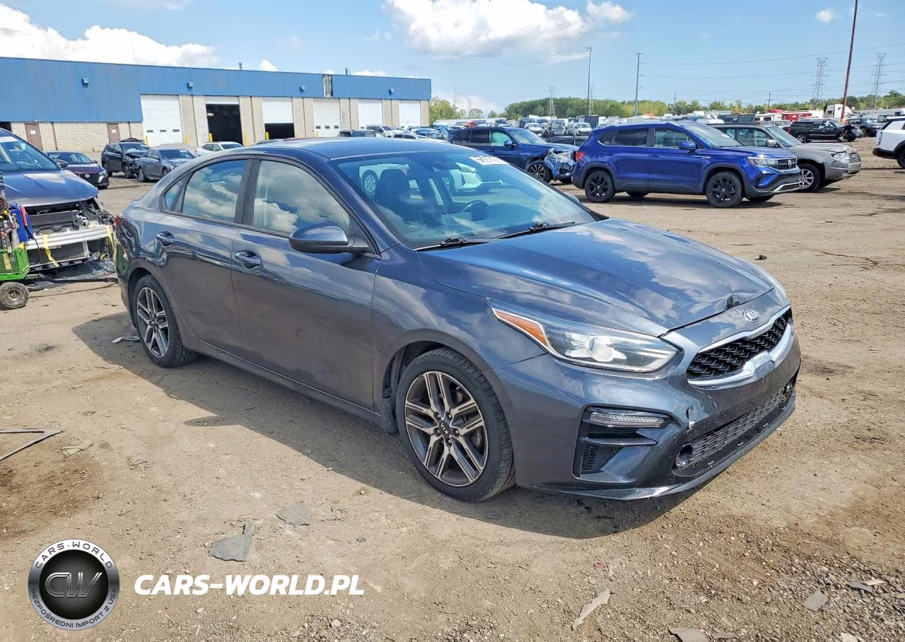2019 Kia Forte S VIN:3KPF34AD9KE062114 - 4