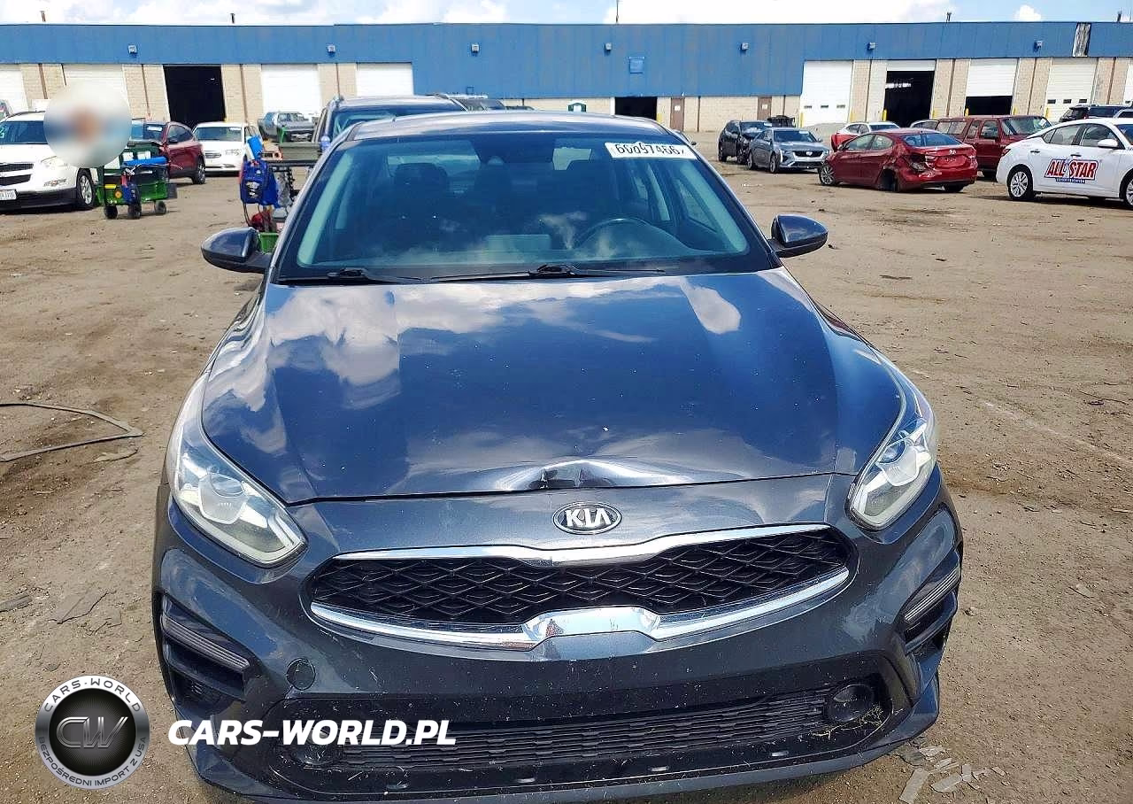 2019 Kia Forte S VIN:3KPF34AD9KE062114 - 5