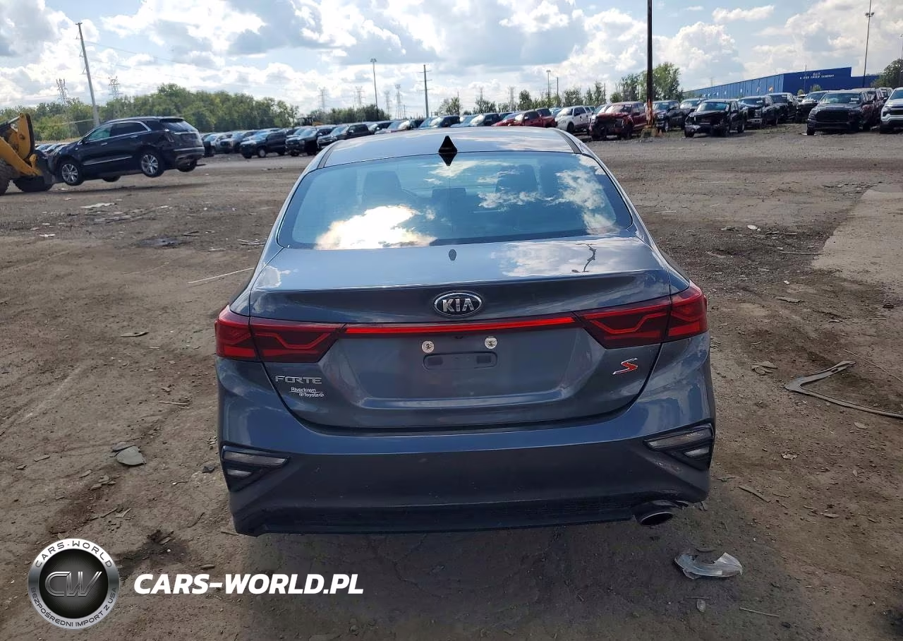2019 Kia Forte S VIN:3KPF34AD9KE062114 - 6