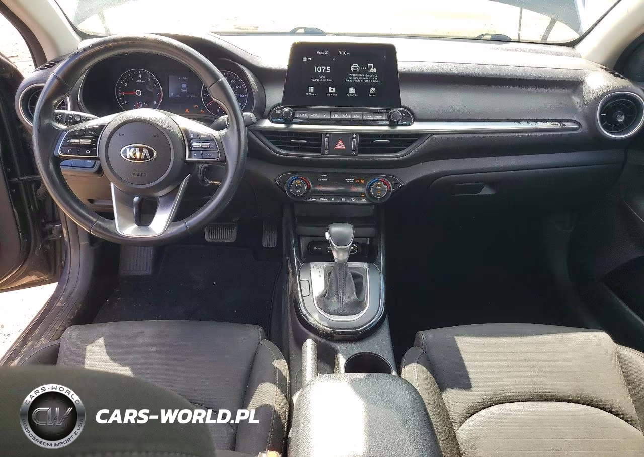 2019 Kia Forte S VIN:3KPF34AD9KE062114 - 8