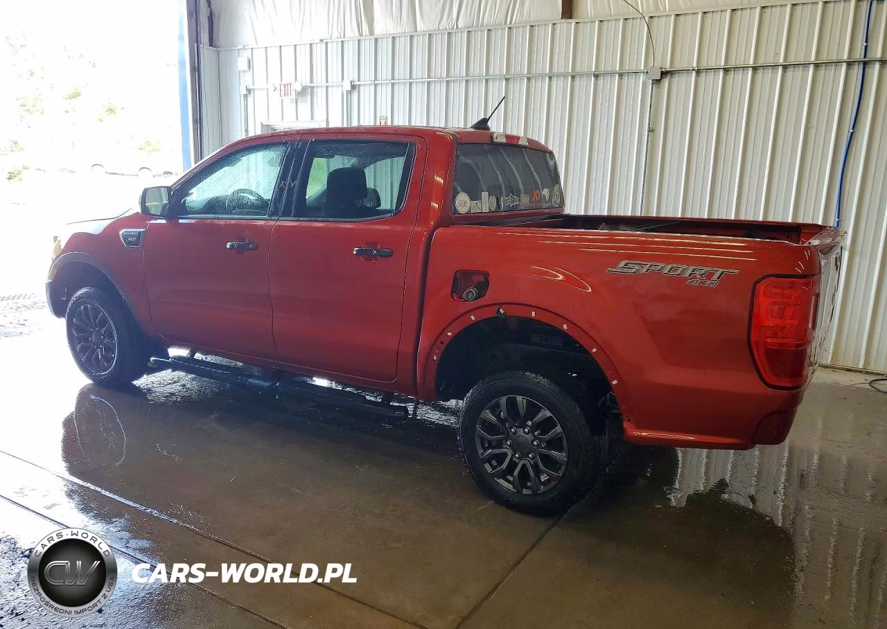 2019 Ford Ranger Xl VIN:1FTER4FH3KLA99849 - 2