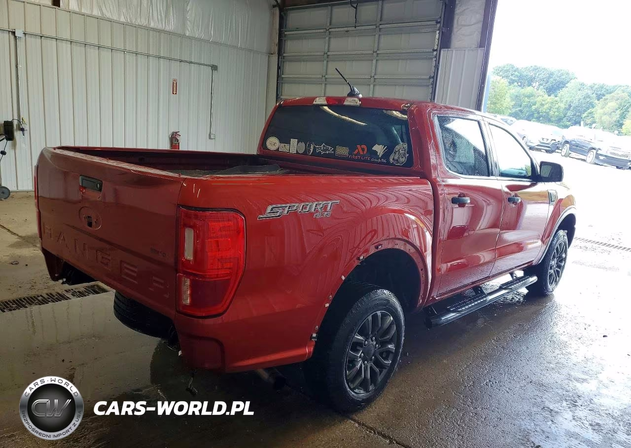 2019 Ford Ranger Xl VIN:1FTER4FH3KLA99849 - 3