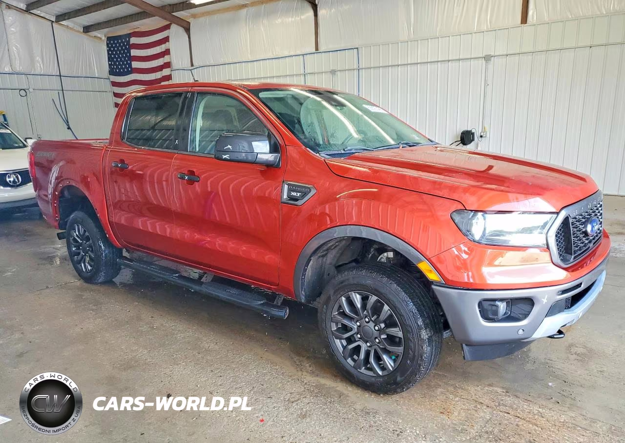 2019 Ford Ranger Xl VIN:1FTER4FH3KLA99849 - 4