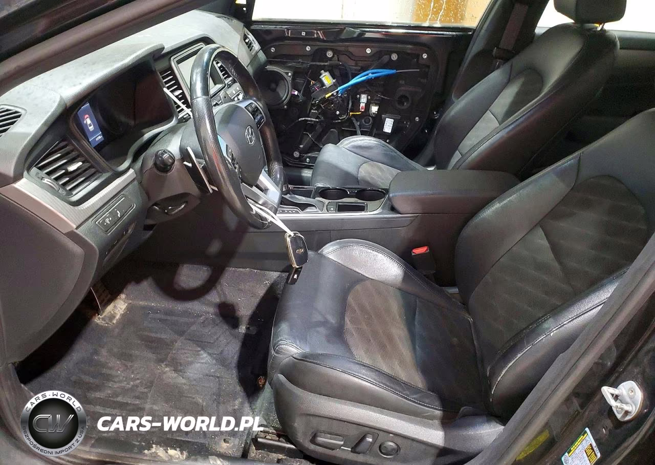 2019 Hyundai Sonata Sport VIN:5NPE34AF4KH816853 - 7