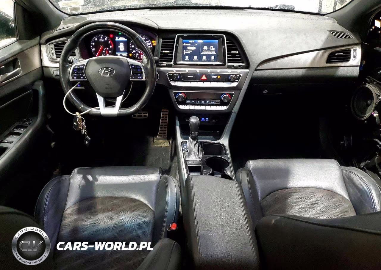 2019 Hyundai Sonata Sport VIN:5NPE34AF4KH816853 - 8