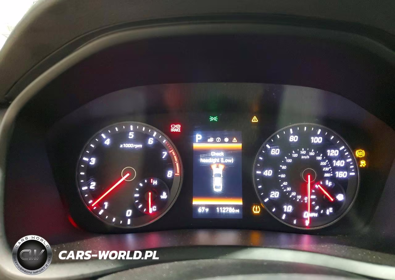 2019 Hyundai Sonata Sport VIN:5NPE34AF4KH816853 - 9