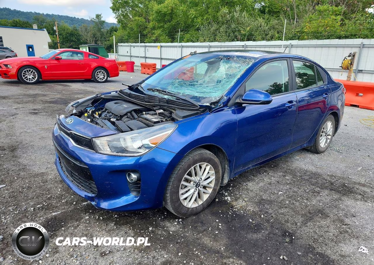 2018 Kia Rio Ex – zdjęcie 1 z 12