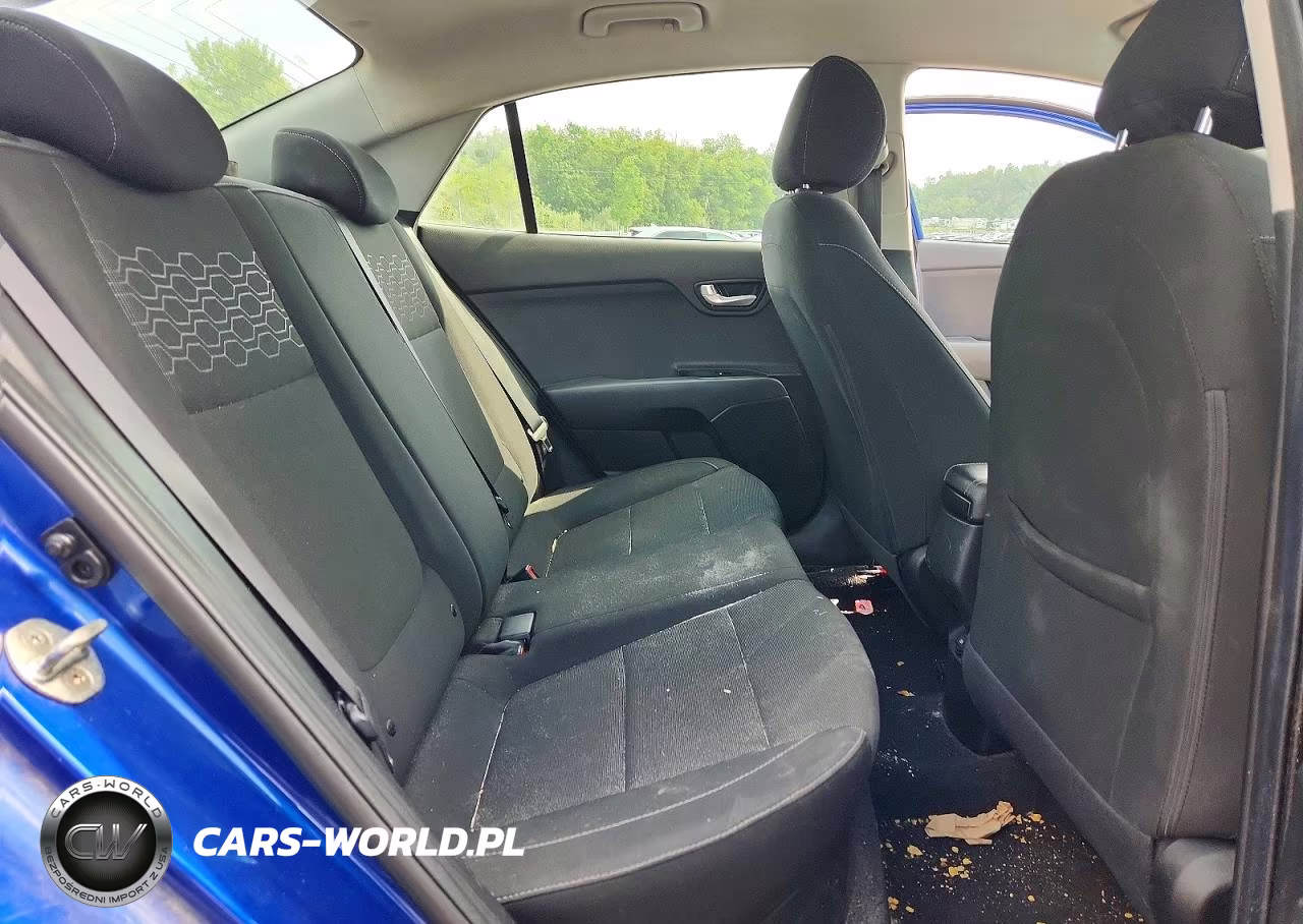 2018 Kia Rio Ex VIN:3KPA34AB1JE060347 - 10