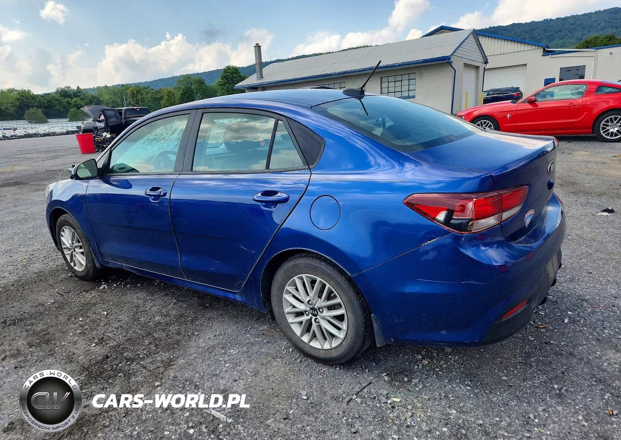 2018 Kia Rio Ex VIN:3KPA34AB1JE060347 - 2