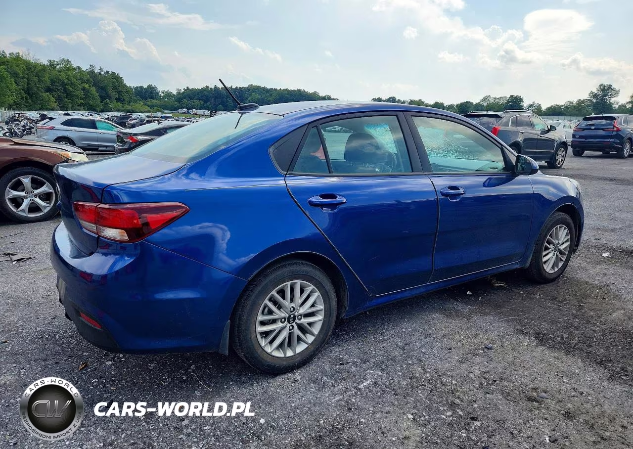 2018 Kia Rio Ex VIN:3KPA34AB1JE060347 - 3