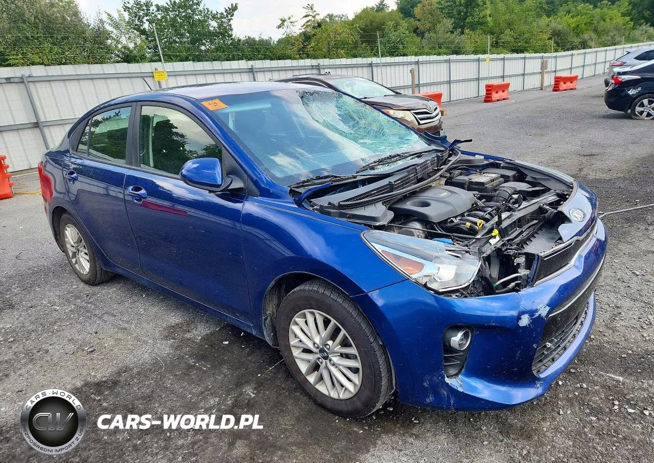 2018 Kia Rio Ex VIN:3KPA34AB1JE060347 - 4