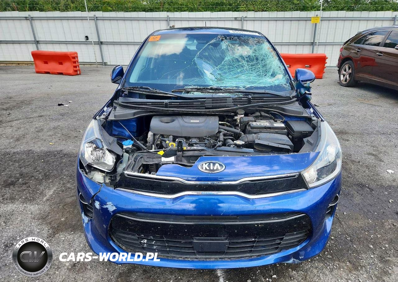 2018 Kia Rio Ex VIN:3KPA34AB1JE060347 - 5