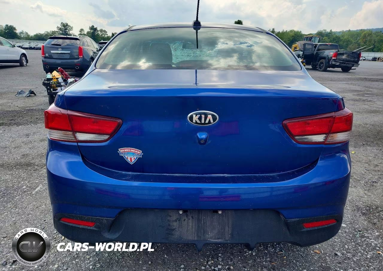 2018 Kia Rio Ex VIN:3KPA34AB1JE060347 - 6