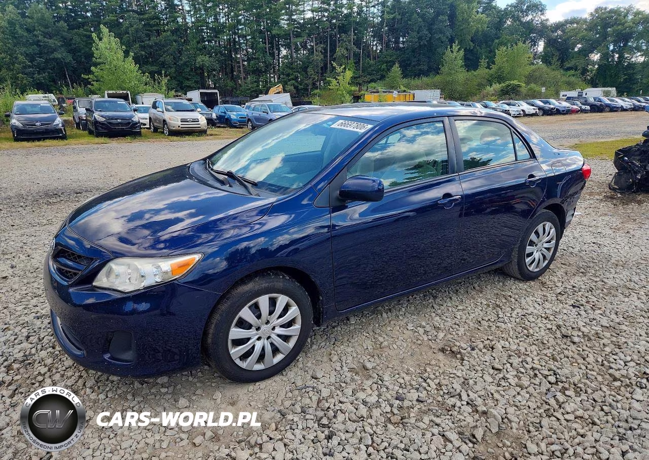 2012 Toyota Corolla Le