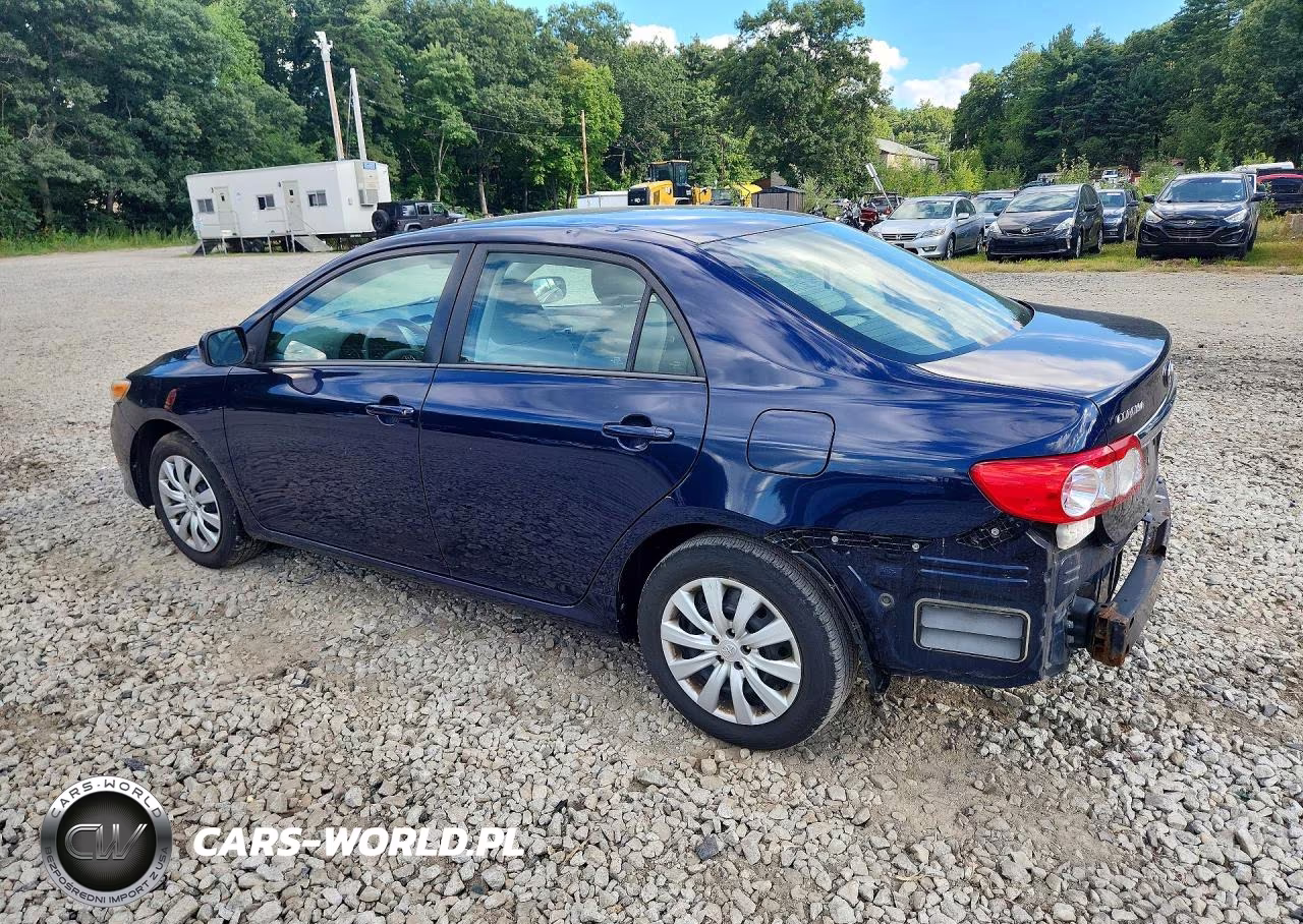2012 Toyota Corolla Le VIN:2T1BU4EE2CC907660 - 2