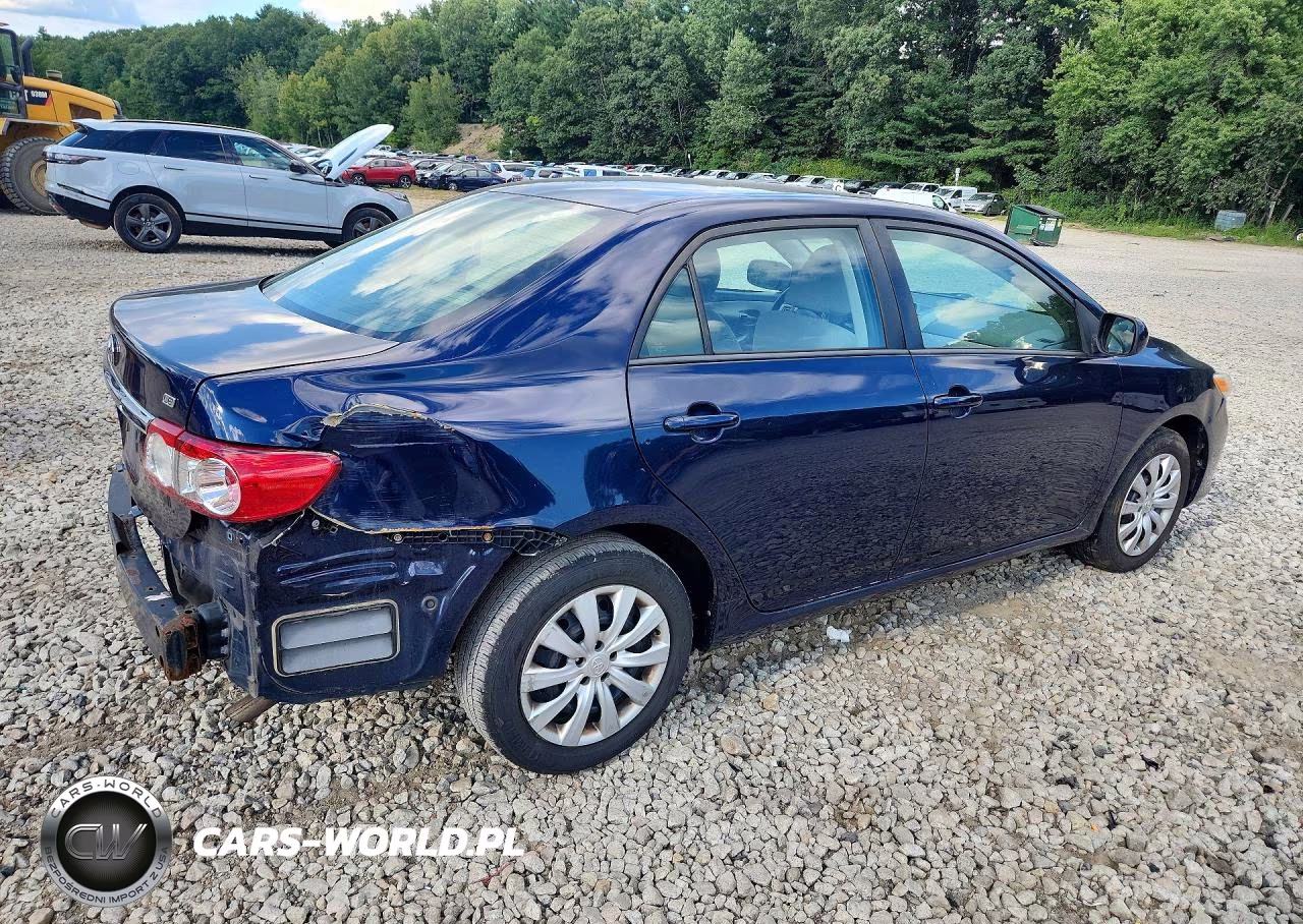 2012 Toyota Corolla Le VIN:2T1BU4EE2CC907660 - 3