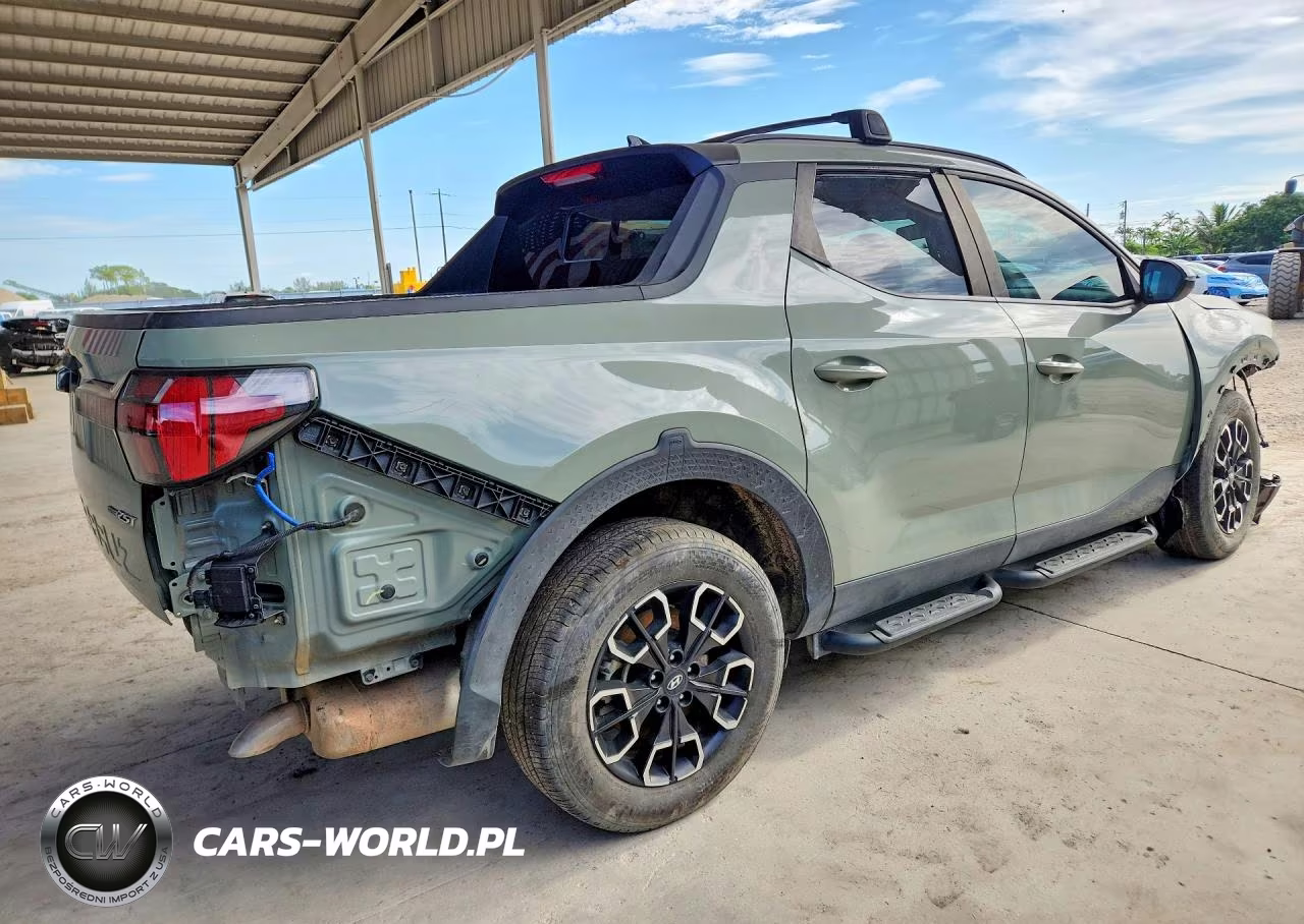 2023 Hyundai Santa Cruz Sel Premium VIN:5NTJDDAF7PH071634 - 3