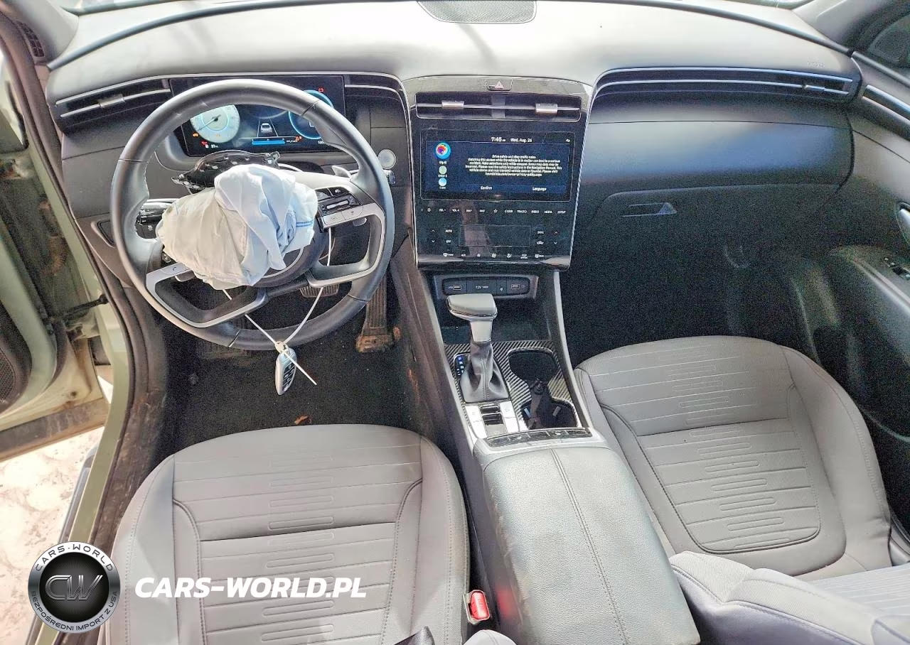 2023 Hyundai Santa Cruz Sel Premium VIN:5NTJDDAF7PH071634 - 8