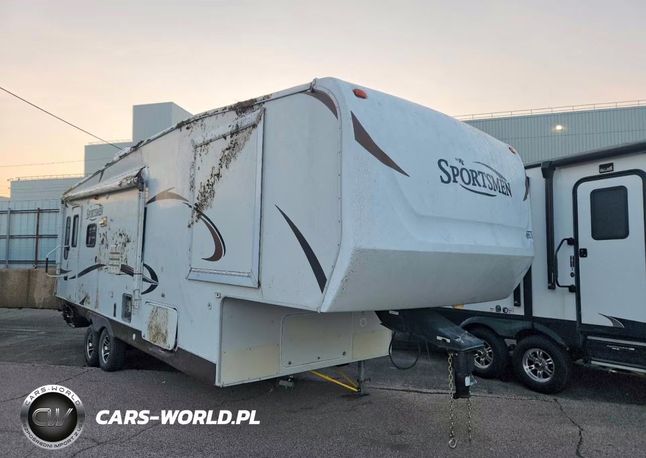 2012 Kz Sporstmen Camper