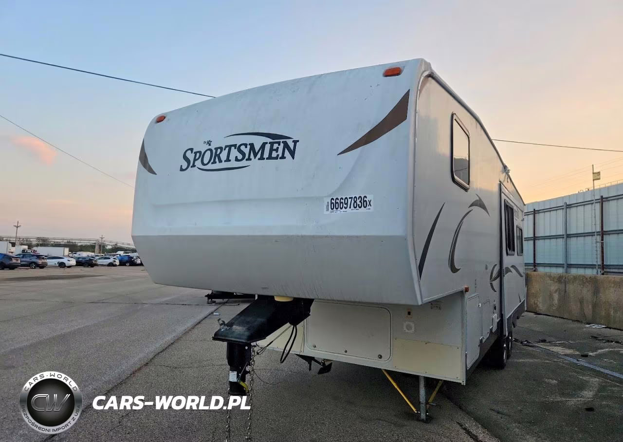2012 Kz Sporstmen Camper VIN:4EZFS2625C5025295 - 2