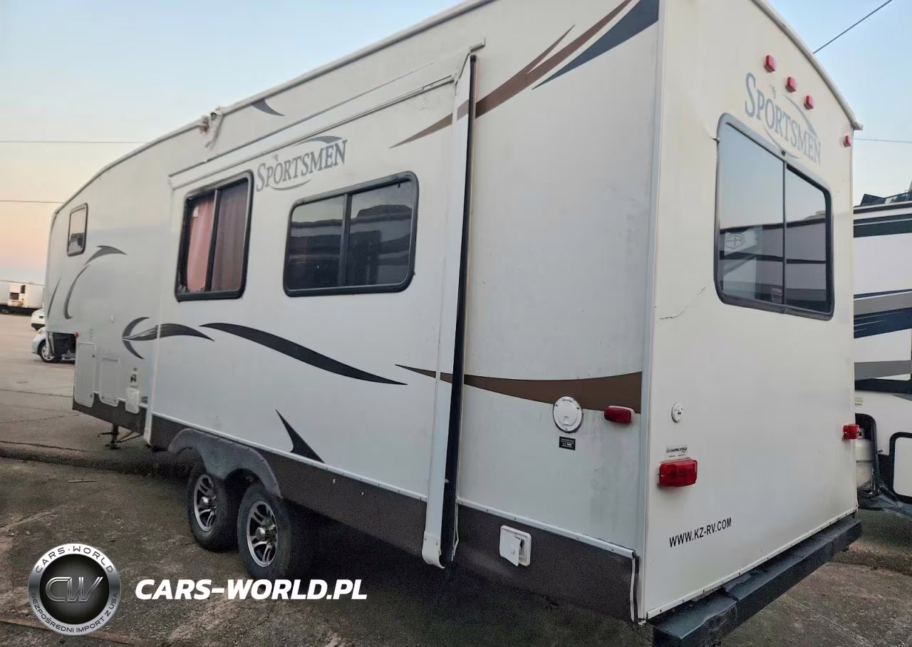 2012 Kz Sporstmen Camper VIN:4EZFS2625C5025295 - 3