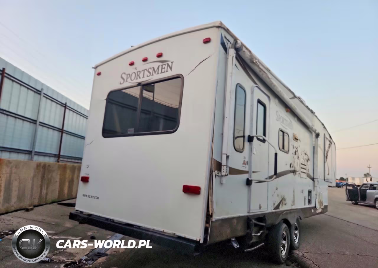 2012 Kz Sporstmen Camper VIN:4EZFS2625C5025295 - 4