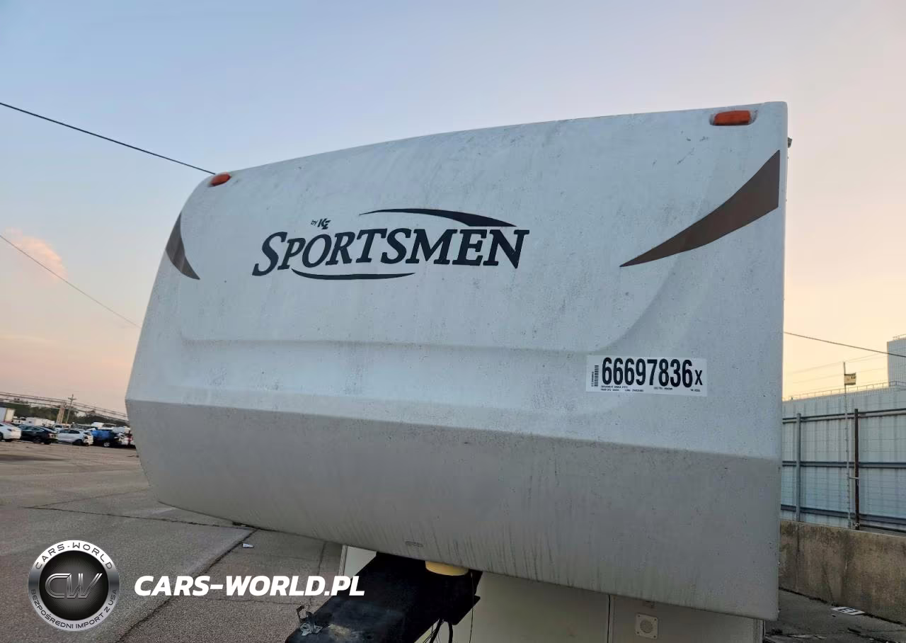 2012 Kz Sporstmen Camper VIN:4EZFS2625C5025295 - 8